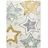 Dywan TINIES STAR spalva pilka 140x190 Hakano