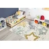 Dywan TINIES STAR spalva pilka 140x190 Hakano