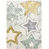 Dywan TINIES STAR spalva pilka 160x220 Hakano