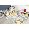 Dywan TINIES STAR spalva pilka 160x220 Hakano