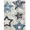 Dywan TINIES STARS spalva mėlyna 160x220 Hakano