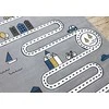 Dywan TINIES STREET spalva pilka 160x220 Hakano