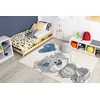 Dywan TINIES TEDDYBEAR spalva kreminė 140x190 Hakano