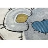 Dywan TINIES TEDDYBEAR spalva kreminė 140x190 Hakano