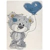 Dywan TINIES TEDDYBEAR spalva kreminė 140x190 Hakano