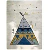 Dywan TINIES TIPI spalva pilka 140x190 Hakano