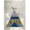 Dywan TINIES TIPI spalva pilka 160x220 Hakano