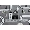 Dywan TINIES TOWN spalva pilka 80x150 Hakano