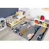 Dywan TINIES TOYS spalva pilka 140x190 Hakano