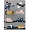 Dywan TINIES TOYS spalva pilka 140x190 Hakano