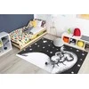 Dywan TINIES TRUMPET spalva pilka 160x220 Hakano