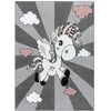 Dywan TINIES UNICORN spalva pilka 80x150 Hakano