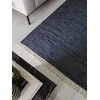 Dywan TOM spalva tamsiai mėlyna styl minimalistyczny 70x120 Benuta