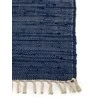 Dywan TOM spalva tamsiai mėlyna styl minimalistyczny 70x120 Benuta