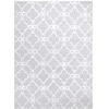 Dywan TREX CLOVER spalva pilka 80x150 Hakano