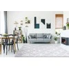 Dywan TREX CLOVER spalva pilka 80x150 Hakano