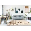 Dywan TREX GEOMETRIC spalva kreminė 120x170 Hakano