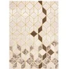 Dywan TREX GEOMETRIC spalva kreminė 140x190 Hakano