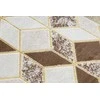Dywan TREX GEOMETRIC spalva kreminė 140x190 Hakano