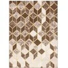 Dywan TREX GEOMETRIC spalva smėlio spalva 140x190 Hakano