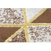 Dywan TREX GEOMETRIC spalva smėlio spalva 140x190 Hakano