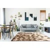 Dywan TREX GEOMETRIC spalva smėlio spalva 140x190 Hakano