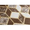 Dywan TREX GEOMETRIC spalva smėlio spalva 140x190 Hakano