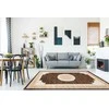 Dywan TREX GREEK 2 spalva smėlio spalva 140x190 Hakano