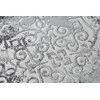 Dywan TREX ORNAMENT spalva pilka 160x220 Hakano