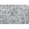 Dywan TREX TREE 2 spalva pilka 140x190 Hakano