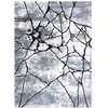 Dywan VERS CRACKS spalva mėlyna 120x170 Hakano