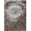 Dywan VERS WOOD spalva ruda 80x150 Hakano