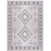 Dywan VINEA AZTEC spalva pudrowy róż 80x150 Hakano