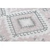 Dywan VINEA AZTEC spalva pudrowy róż 80x150 Hakano