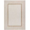 Dywan VINEA FRAME spalva kreminė 140x190 Hakano