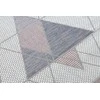 Dywan VINEA GEOMETRIC2 spalva kreminė 140x190 Hakano