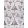 Dywan VINEA GEOMETRIC2 spalva kreminė 140x190 Hakano