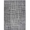 Dywan VINEA LINES spalva juoda 140x190 Hakano