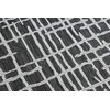 Dywan VINEA LINES spalva juoda 80x150 Hakano