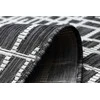 Dywan VINEA LINES spalva juoda 80x150 Hakano
