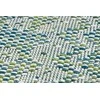 Dywan VINEA RHOMBUS spalva žalia 140x190 Hakano
