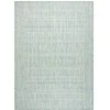 Dywan VINEA RHOMBUS spalva žalia 140x190 Hakano