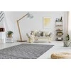 Dywan VINEA spalva juoda styl boho 120x170 Hakano