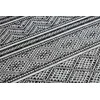 Dywan VINEA spalva juoda styl boho 120x170 Hakano