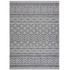 Dywan VINEA spalva juoda styl boho 140x190 Hakano