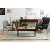 Dywan WELBEN FRINGE spalva oliwkowy styl klasyczny 140x190 Hakano