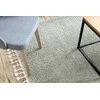 Dywan WELBEN FRINGE spalva oliwkowy styl klasyczny 140x190 Hakano