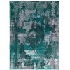 Dywan WELLI ABSTRACT 6 spalva jūros spalvos 120x170 Hakano