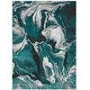 Dywan WELLI ABSTRACT spalva jūros spalvos 140x190 Hakano