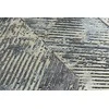 Dywan WELLI CHEVRON spalva pilka 120x170 Hakano